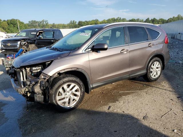HONDA CR-V EXL 2016 with VIN 5J6RM4H78GL038633 - Photo from auction