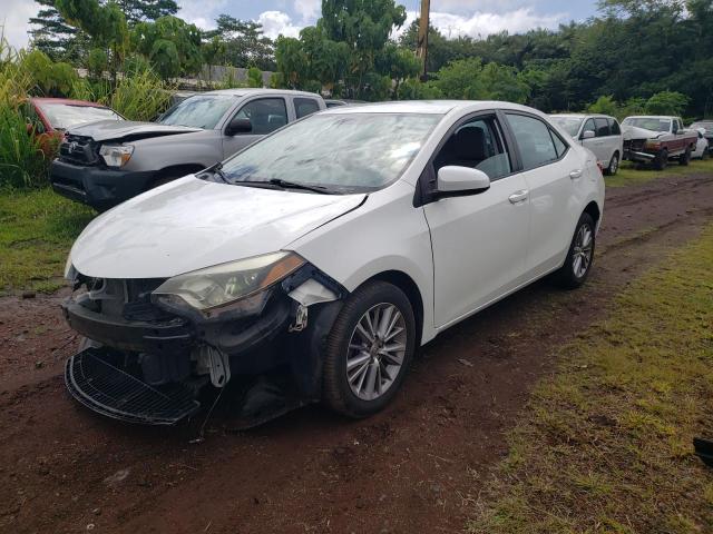 TOYOTA COROLLA L 2015 with VIN 5YFBURHE6FP198406 - Photo from auction