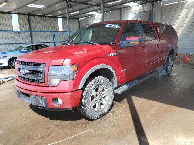 FORD F150 SUPER 2014 with VIN 1FTFW1ET2EKE90857 - Photo from auction