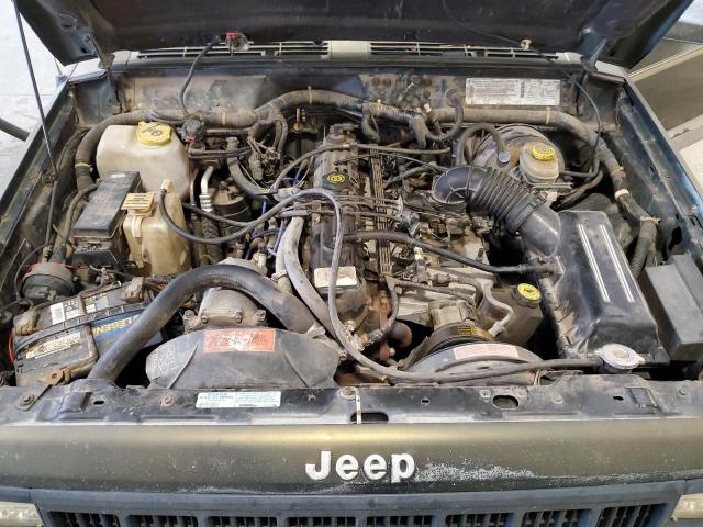 Photo 12 from auction – 1996 JEEP CHEROKEE C with VIN 1J4FJ78SXTL132265