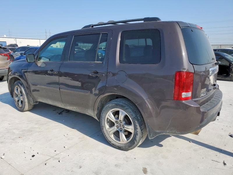 Photo 2 from auction – 2013 HONDA PILOT EXL with VIN 5FNYF3H6XDB005936