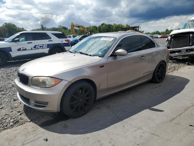 BMW 128 I 2008 with VIN WBAUP93578VF47967 - Photo from auction