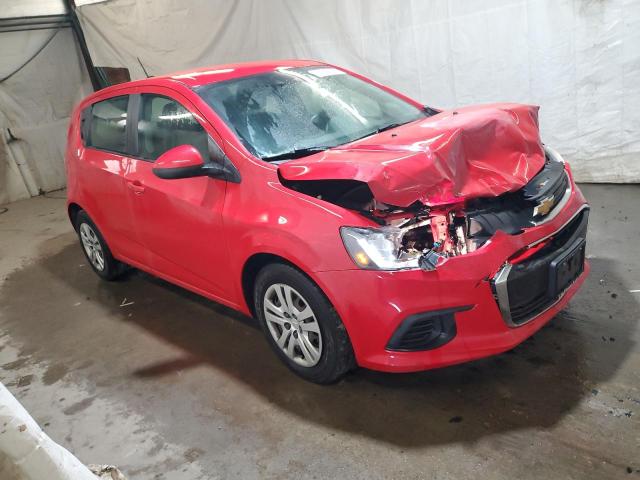 Photo 4 from auction – 2020 CHEVROLET SONIC with VIN 1G1JG6SB4L4128247