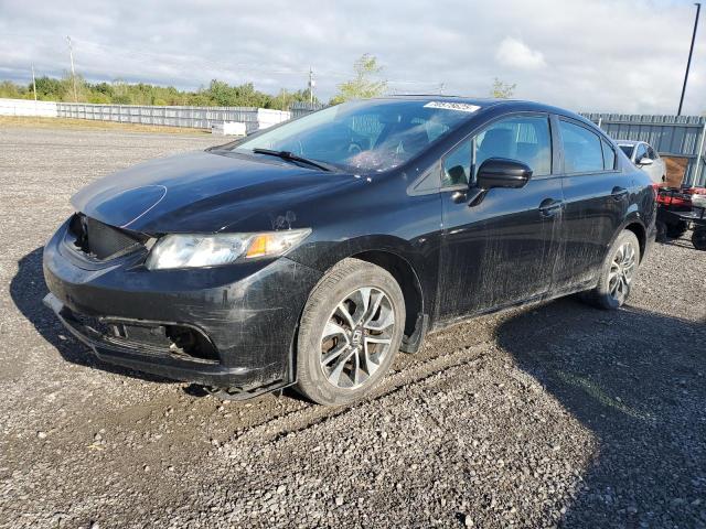 HONDA CIVIC LX 2014 with VIN 2HGFB2F52EH047067 - Photo from auction