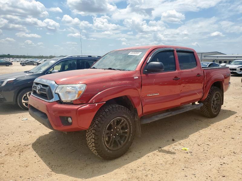 TOYOTA TACOMA DOU 2015 with VIN 5TFLU4EN8FX137572 - Photo from auction