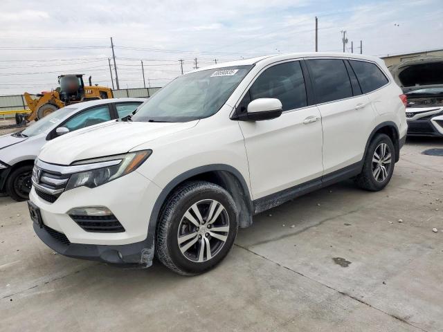 HONDA PILOT EXL 2018 with VIN 5FNYF5H51JB005564 - Photo from auction