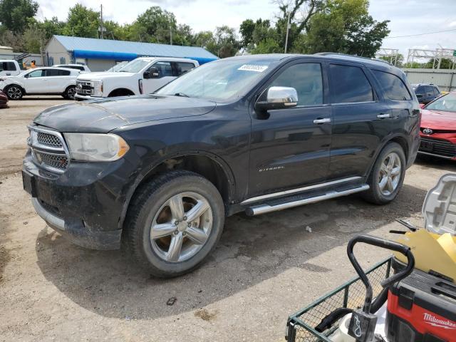 DODGE DURANGO CITADEL 2013 with VIN 1C4SDJET7DC528936 - Photo from auction