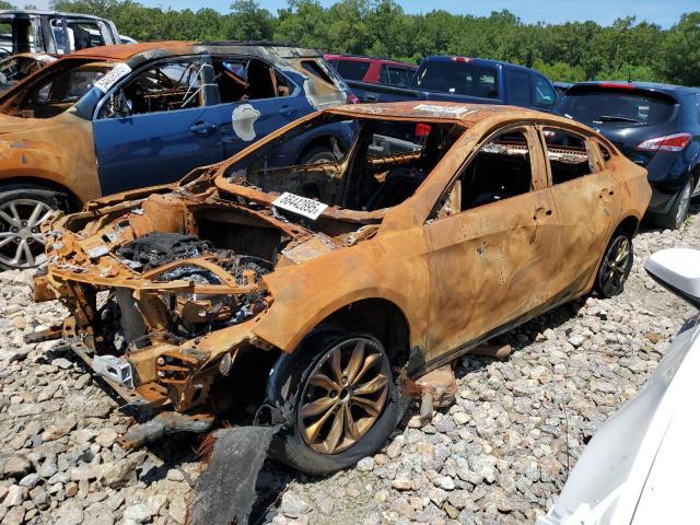 CHEVROLET MALIBU 2020 with VIN 1G1ZD5ST3LF076337 - Photo from auction