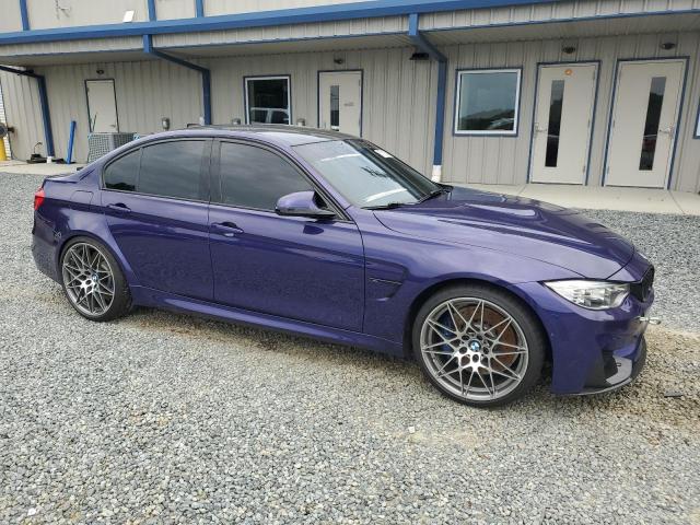Photo 4 from auction – 2018 BMW M3 with VIN WBS8M9C52J5J79982