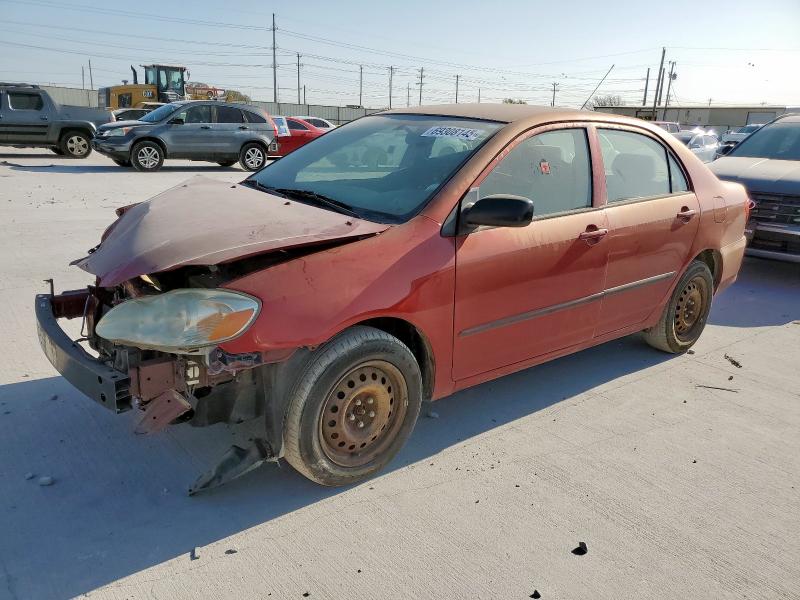 TOYOTA COROLLA CE 2007 with VIN 1NXBR32E97Z774609 - Photo from auction