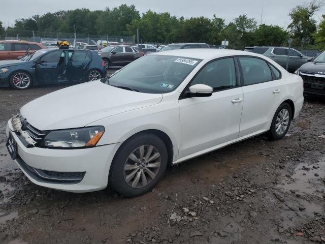 Photo 1 from auction – 2012 VOLKSWAGEN PASSAT S with VIN 1VWAP7A38CC075434