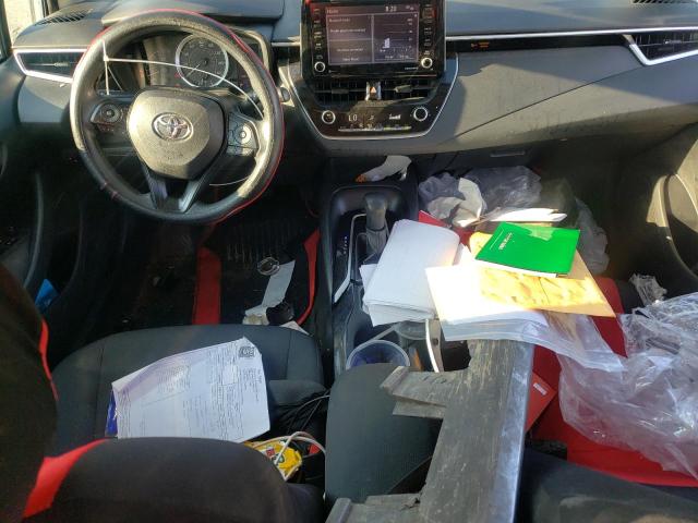 Photo 8 from auction – 2022 TOYOTA COROLLA LE with VIN 5YFEPMAE5NP324979