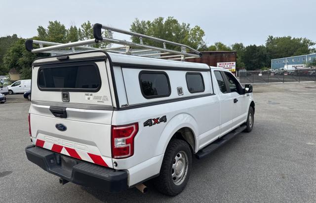 Photo 4 from auction – 2018 FORD F150 SUPER with VIN 1FTEX1E57JKE45420