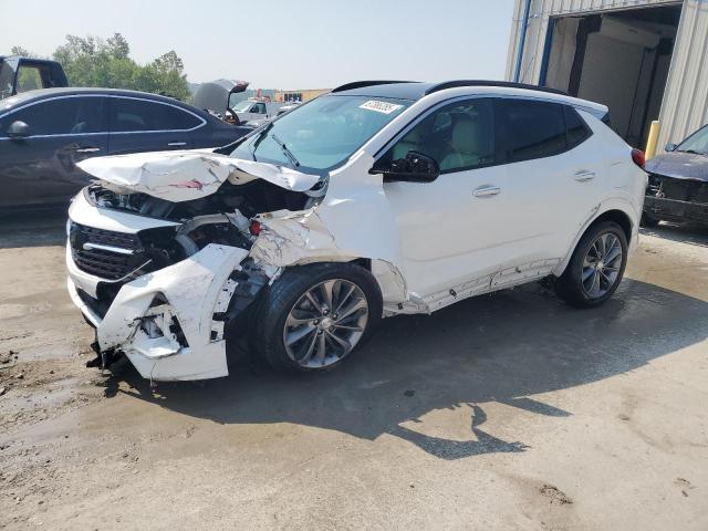 BUICK ENCORE GX 2020 with VIN KL4MMDS27LB104838 - Photo from auction