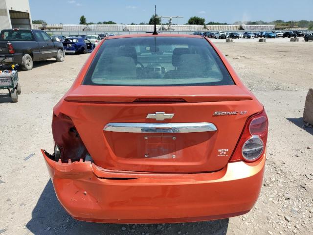 Photo 6 from auction – 2013 CHEVROLET SONIC LT with VIN 1G1JC5SH2D4102872