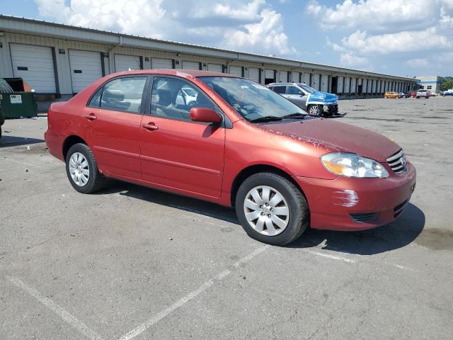 Photo 4 from auction – 2003 TOYOTA COROLLA CE with VIN JTDBR32E030043895