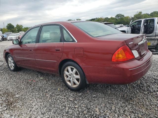 Photo 2 from auction – 2000 TOYOTA AVALON XL with VIN 4T1BF28B7YU001395