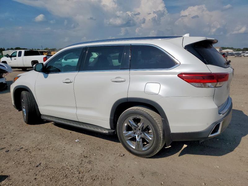 Photo 2 from auction – 2017 TOYOTA HIGHLANDER with VIN 5TDYZRFH8HS194327