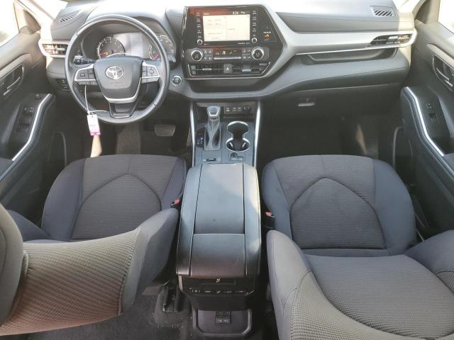 Photo 8 from auction – 2022 TOYOTA HIGHLANDER with VIN 5TDZZRAH7NS141674