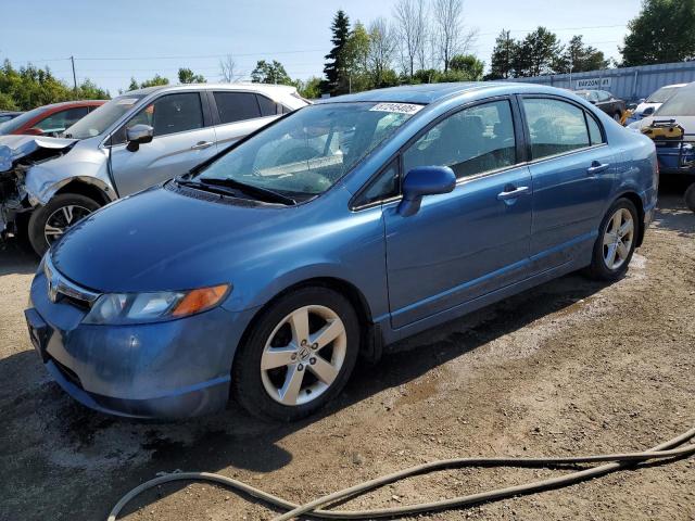 HONDA CIVIC LX 2008 with VIN 2HGFA16508H008396 - Photo from auction