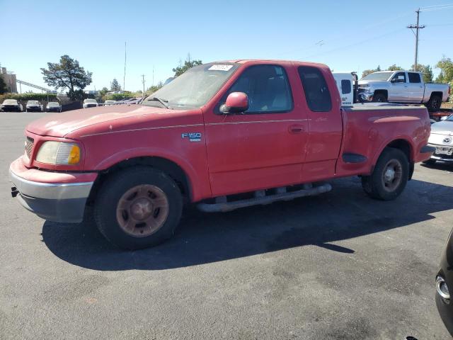 FORD F-150 2000 with VIN 1FTRX07L1YKA74255 - Photo from auction