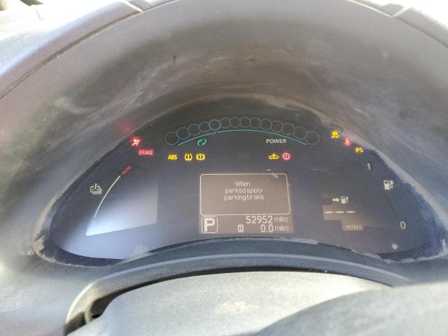 Photo 9 from auction – 2013 NISSAN LEAF S with VIN 1N4AZ0CPXDC401097