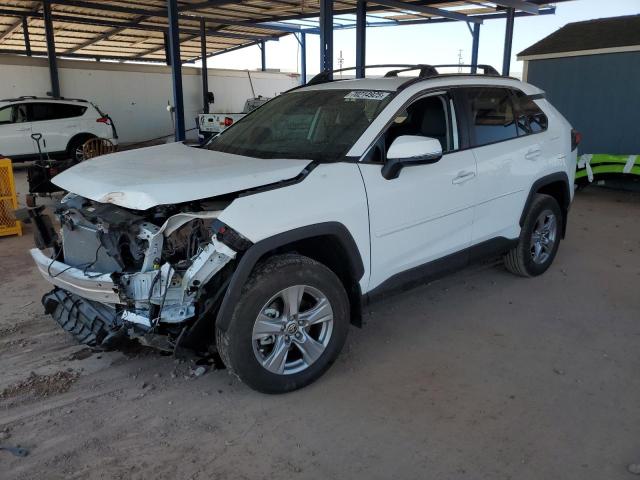 Photo 1 from auction – 2024 TOYOTA RAV4 XLE with VIN 2T3W1RFVXRW306906