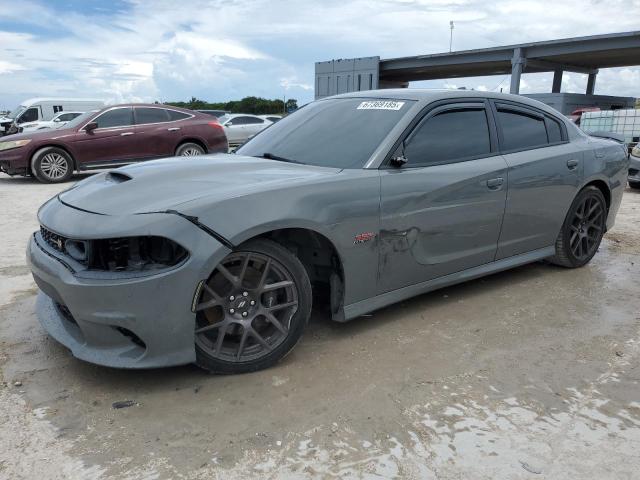 DODGE CHARGER SC 2019 with VIN 2C3CDXGJ2KH662772 - Photo from auction