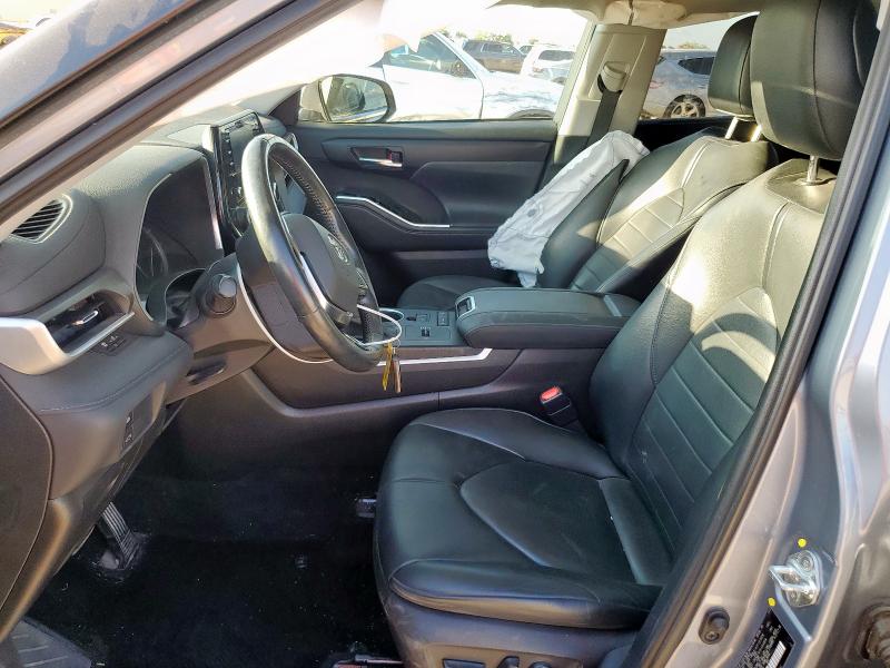 Photo 7 from auction – 2021 TOYOTA HIGHLANDER with VIN 5TDGZRAH2MS042511