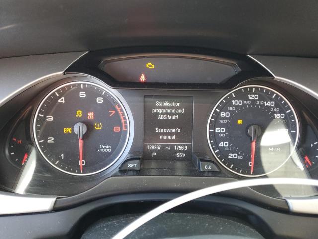 Photo 9 from auction – 2012 AUDI A4 PREMIUM with VIN WAUFFAFL9CN002673