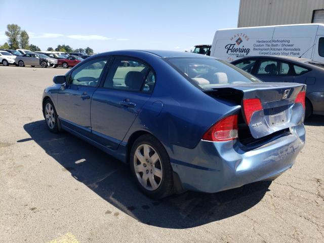 Photo 2 from auction – 2008 HONDA CIVIC LX with VIN 1HGFA16568L078973