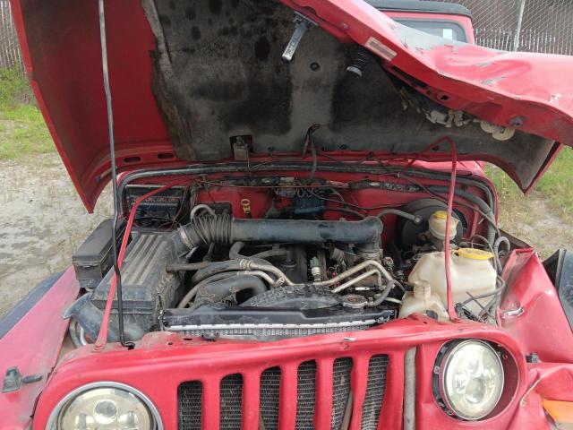Photo 11 from auction – 2005 JEEP WRANGLER / with VIN 1J4FA44S15P312587