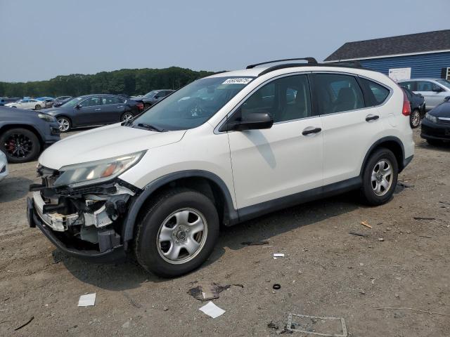 HONDA CR-V LX 2015 with VIN 5J6RM4H33FL010203 - Photo from auction