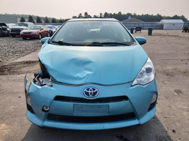 Photo 5 from auction – 2014 TOYOTA PRIUS C with VIN JTDKDTB34E1074738
