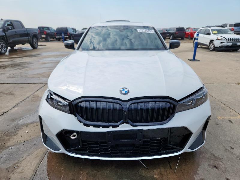 Photo 5 from auction – 2025 BMW 330I with VIN 3MW69CW04S8F44029