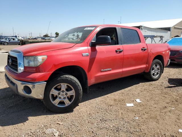 TOYOTA TUNDRA CREWMAX 2008 with VIN 5TFDV54198X061871 - Photo from auction