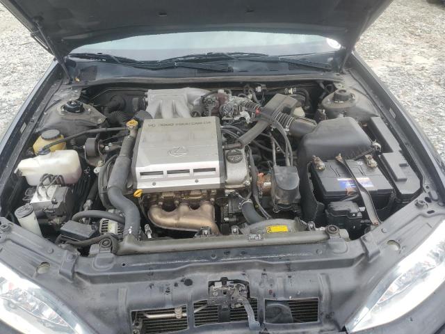 Photo 11 from auction – 1998 LEXUS ES 300 with VIN JT8BF28G3W0109323