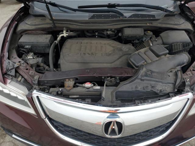 Фото 12 с аукциона – 2016 ACURA MDX с VIN 5FRYD4H27GB048951