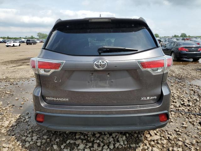 Photo 6 from auction – 2015 TOYOTA HIGHLANDER with VIN 5TDJKRFH2FS126916