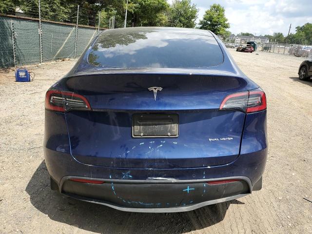 Photo 6 from auction – 2022 TESLA MODEL Y with VIN 7SAYGAEE0NF519750