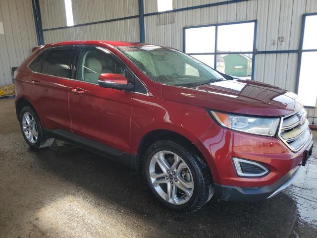 Photo 4 from auction – 2017 FORD EDGE TITAN with VIN 2FMPK4K92HBB91647