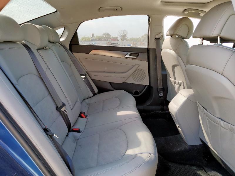 Photo 10 from auction – 2017 HYUNDAI SONATA SPO with VIN 5NPE34AF7HH502980
