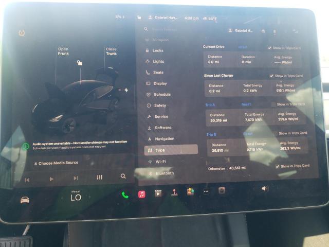 Photo 9 from auction – 2023 TESLA MODEL 3 with VIN 5YJ3E1EA8PF452568