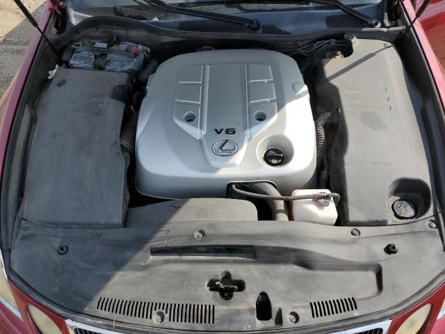 Photo 11 from auction – 2006 LEXUS GS 300 with VIN JTHCH96S460020388