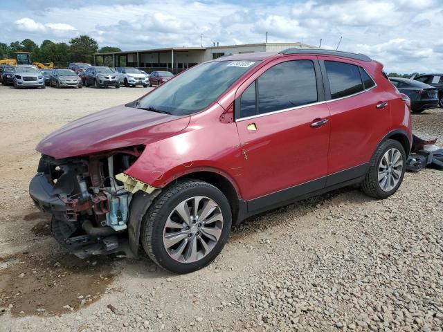 BUICK ENCORE PREFERRED 2018 with VIN KL4CJASB3JB586658 - Photo from auction
