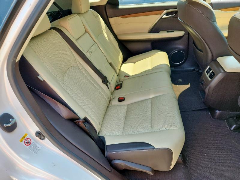Photo 10 from auction – 2018 LEXUS RX 350 BAS with VIN 2T2ZZMCA1JC097138