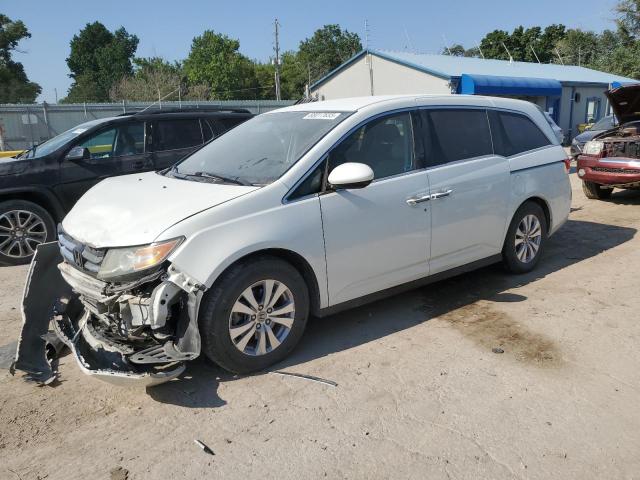 HONDA ODYSSEY EX 2015 with VIN 5FNRL5H48FB034278 - Photo from auction