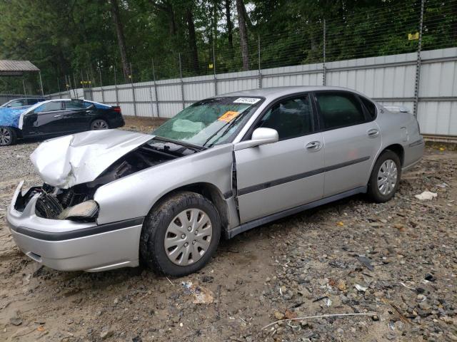 CHEVROLET IMPALA 2001 with VIN 2G1WF52EX19194857 - Photo from auction