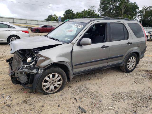 Photo 1 from auction – 2006 HONDA CR-V EX with VIN JHLRD688X6C015981