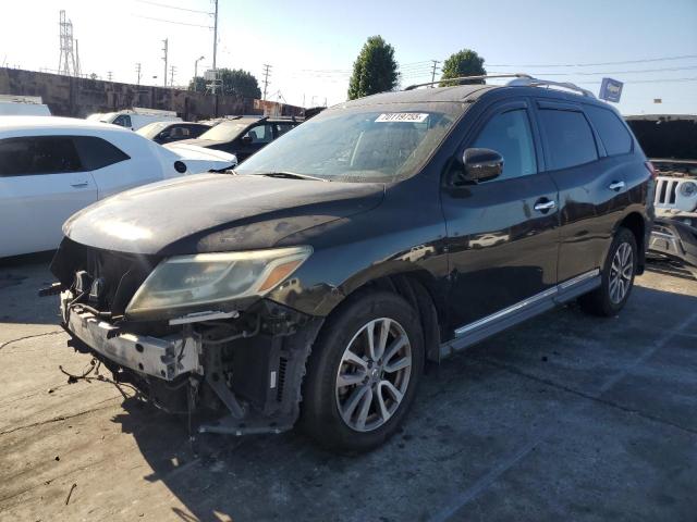 NISSAN PATHFINDER 2014 with VIN 5N1AR2MN8EC608314 - Photo from auction